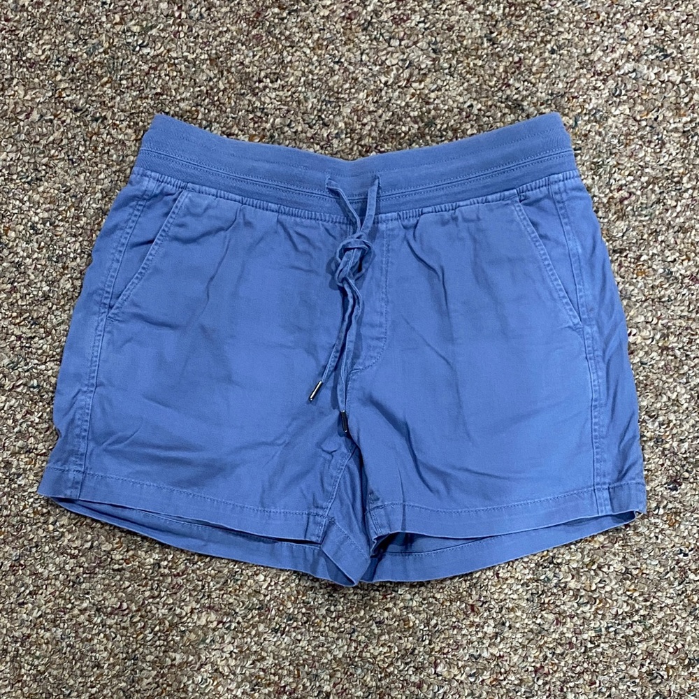 Orvis Women's Blue Cargo Shorts